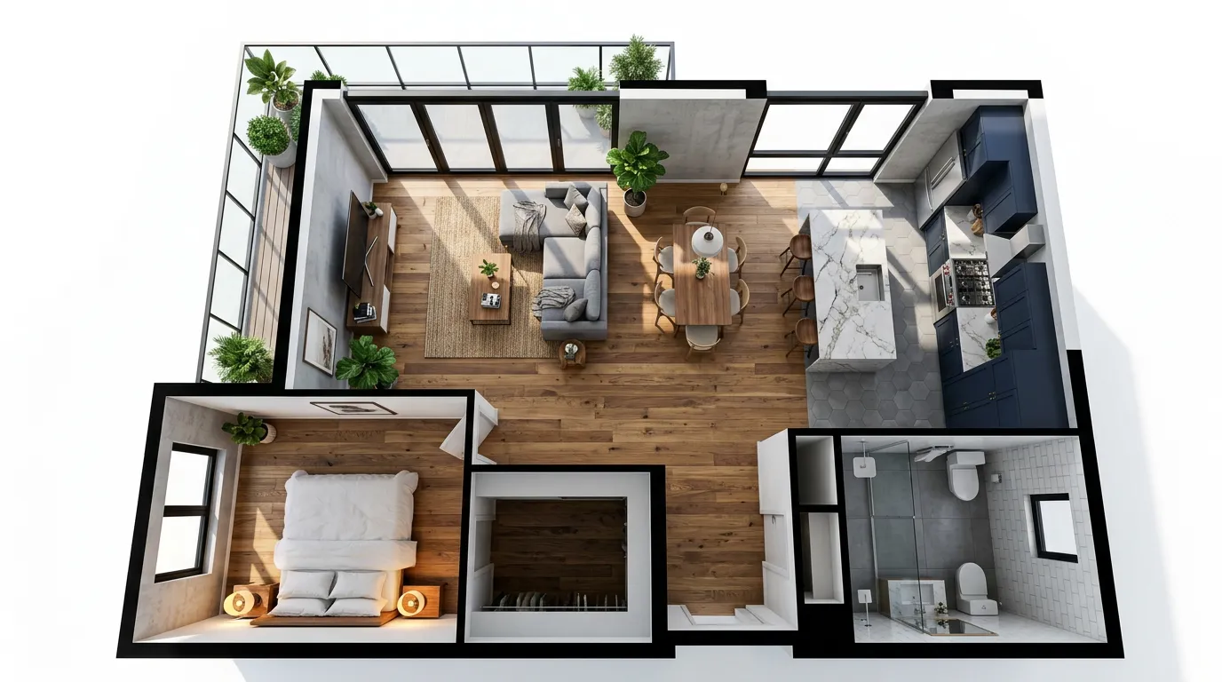 Floor Plan Visualization