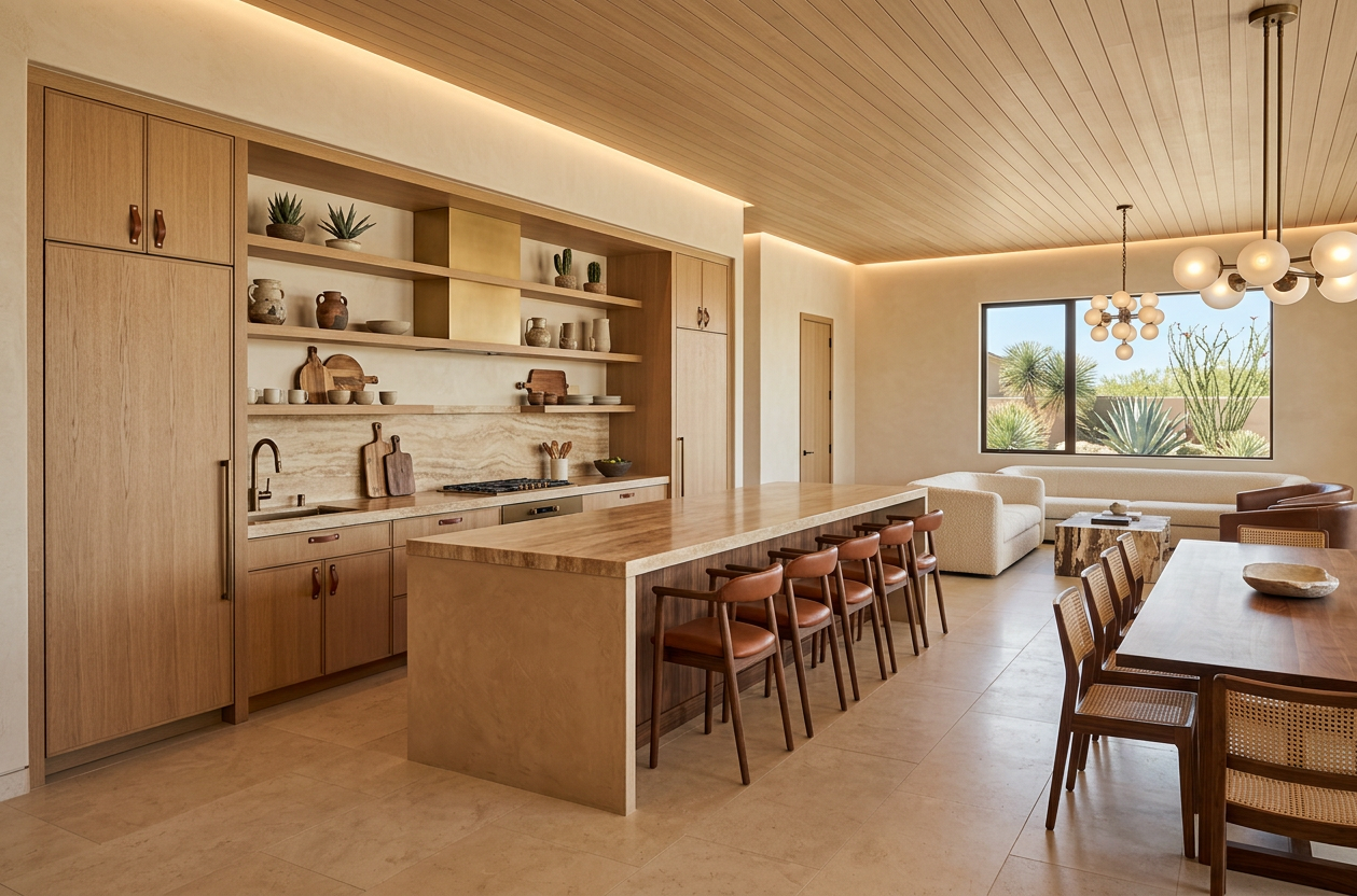 Desert Modern Interior Design