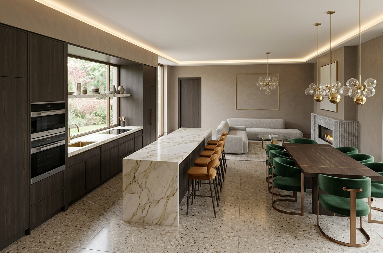 Contemporary Kitchen