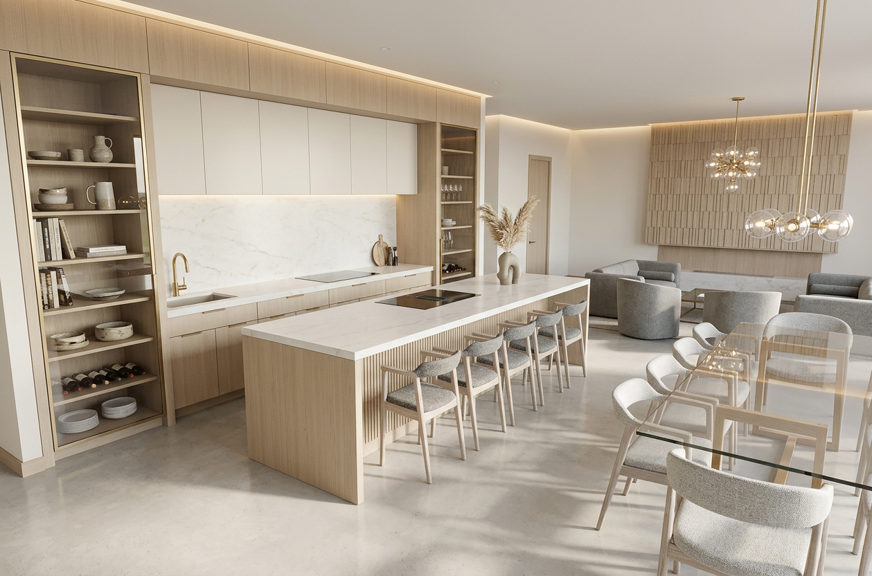 Nordic Modern Interior Design