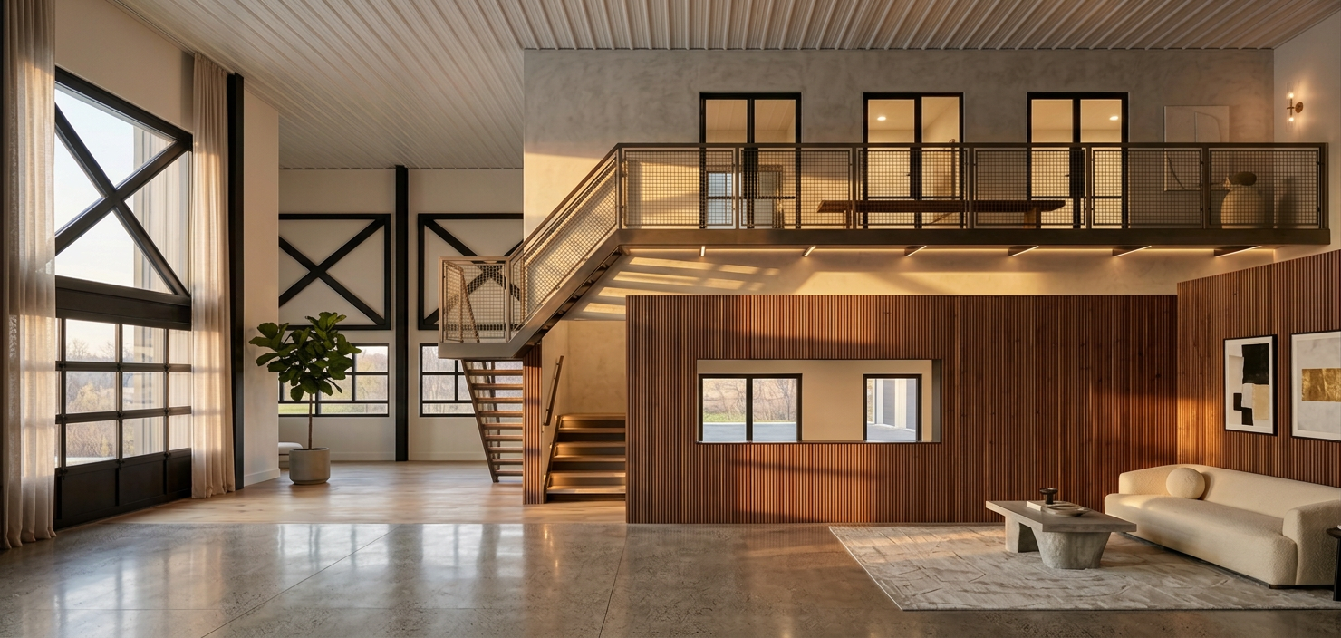 Modern Basement