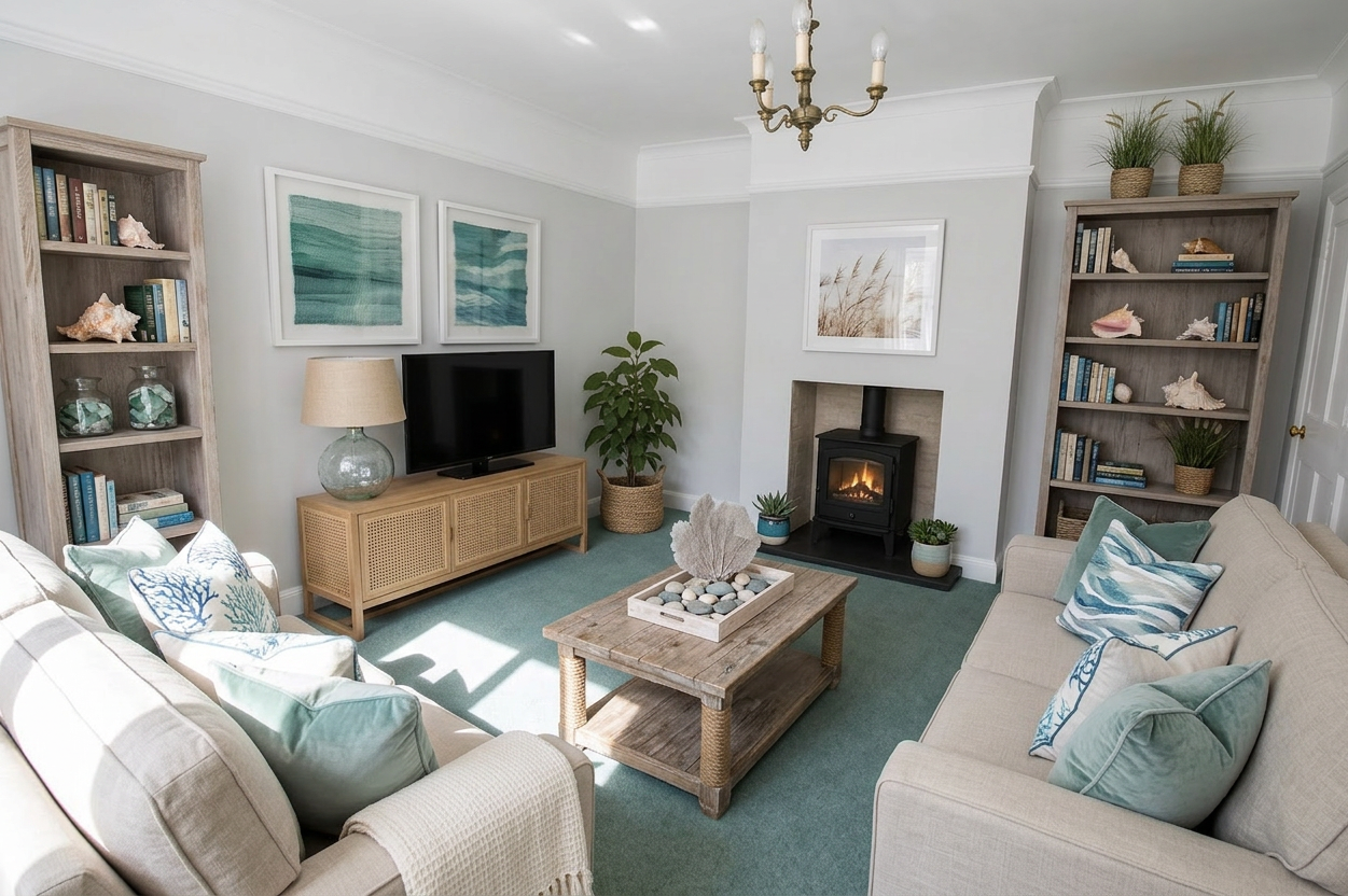 Coastal Interior Design