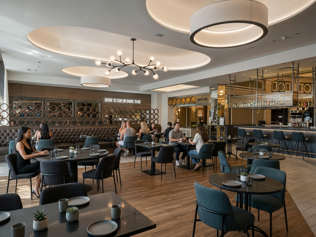 Modern Restaurant