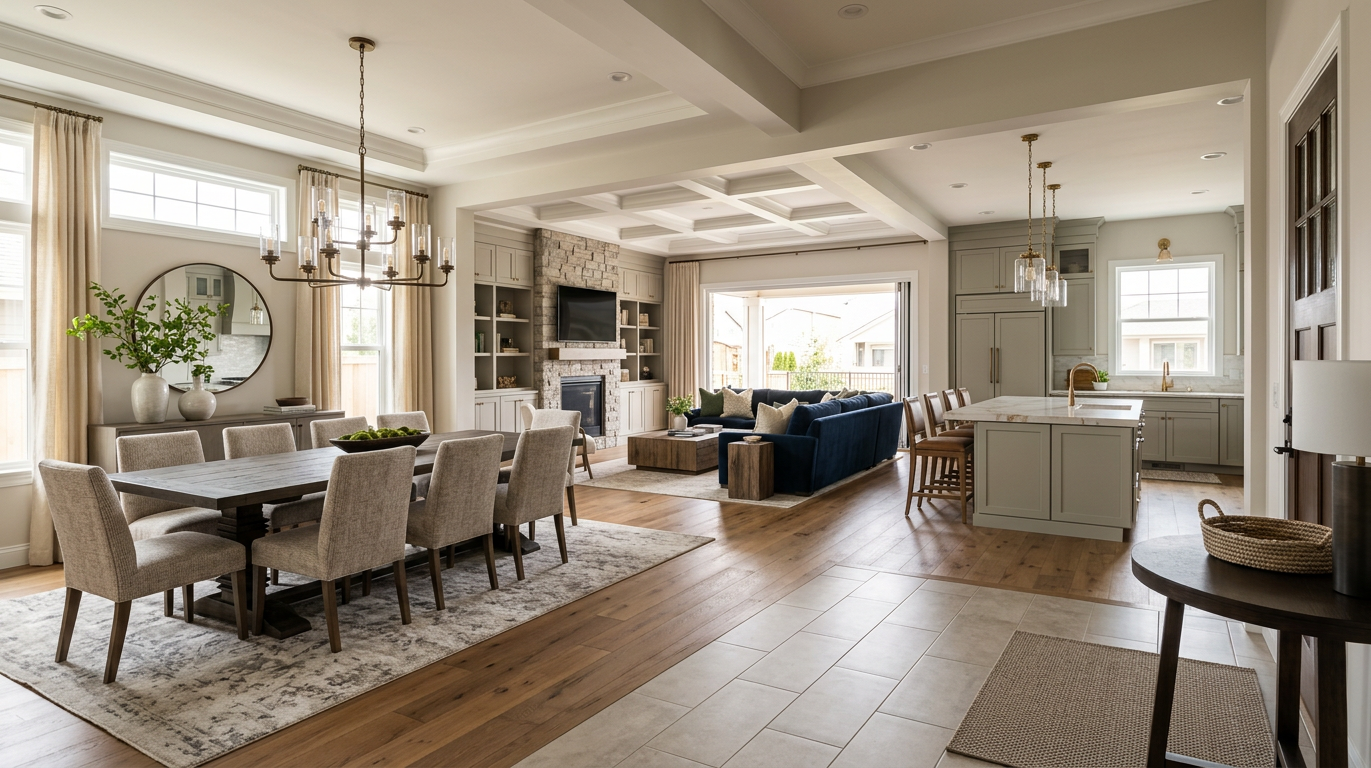 Transitional Interior Design