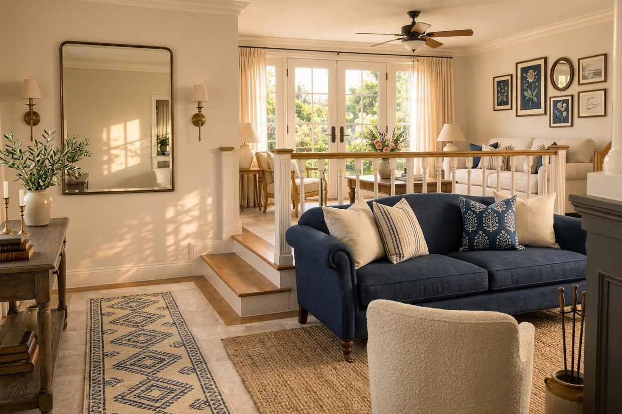 Modern Colonial Interior Design