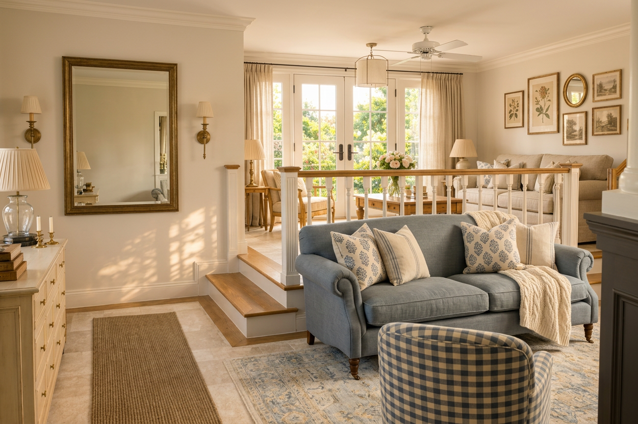 Modern Colonial Interior Design