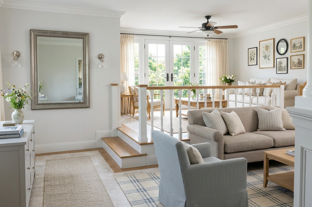 Modern Colonial Interior Design