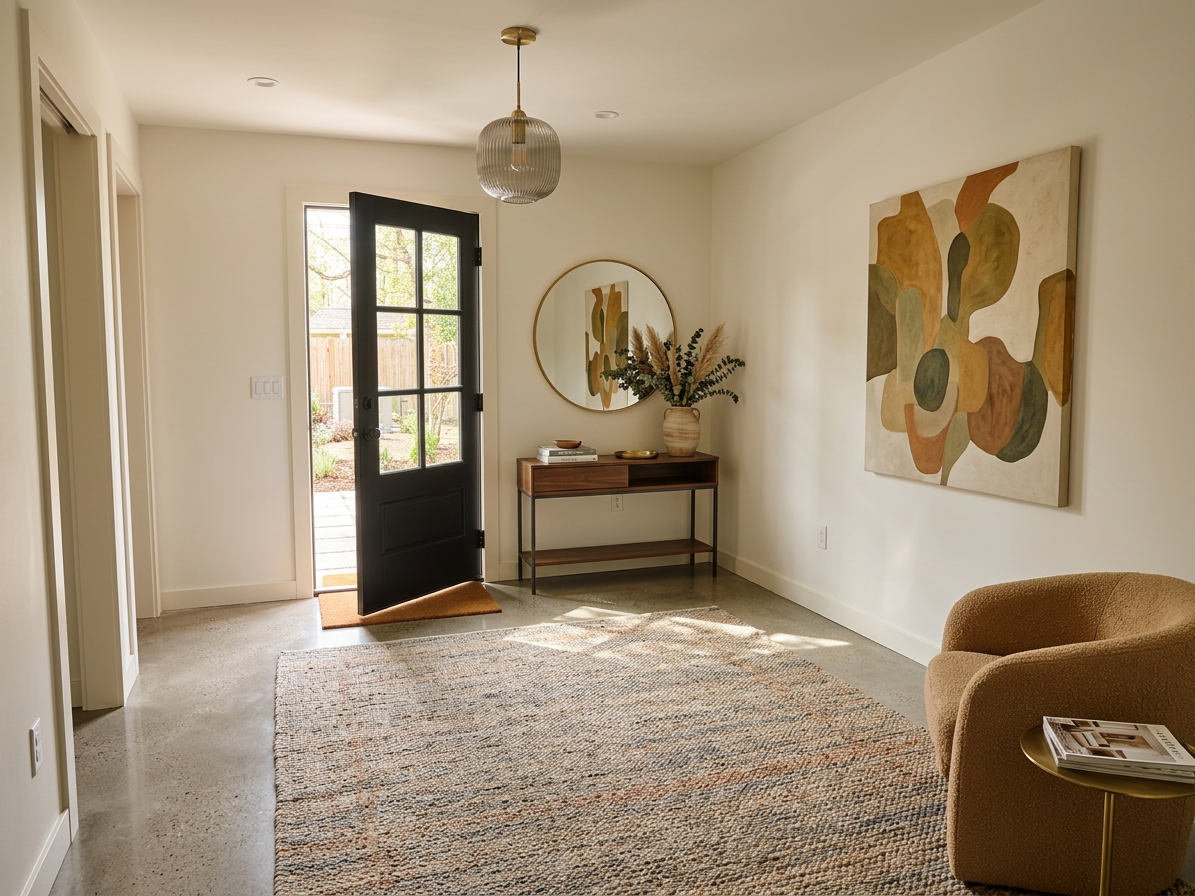 Modern Entryway