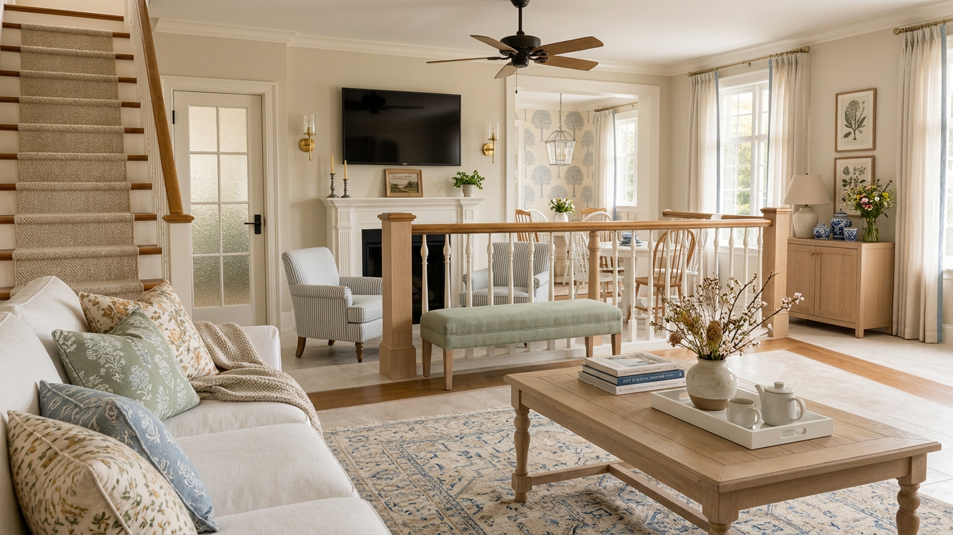 Modern Colonial Interior Design