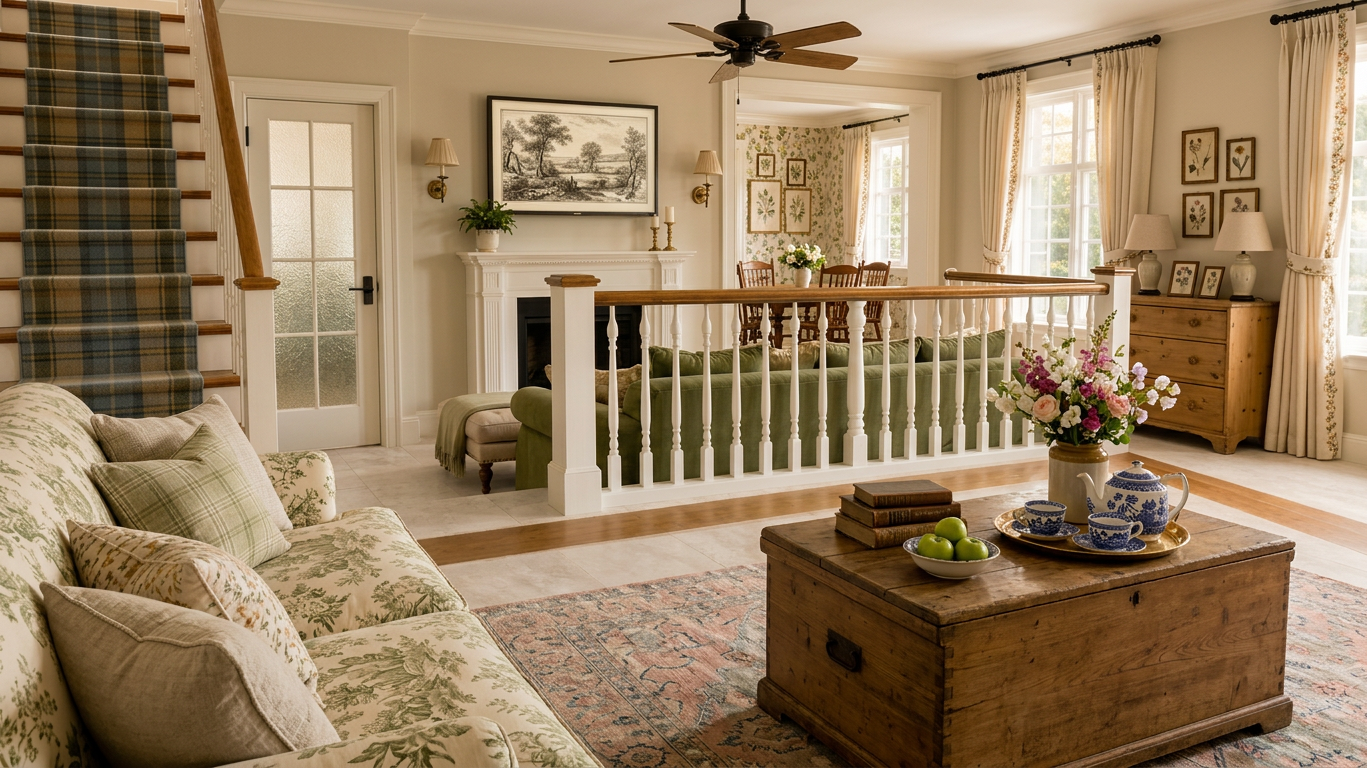 English Country Interior Design