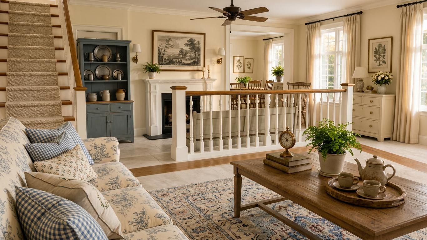 Colonial Interior Design