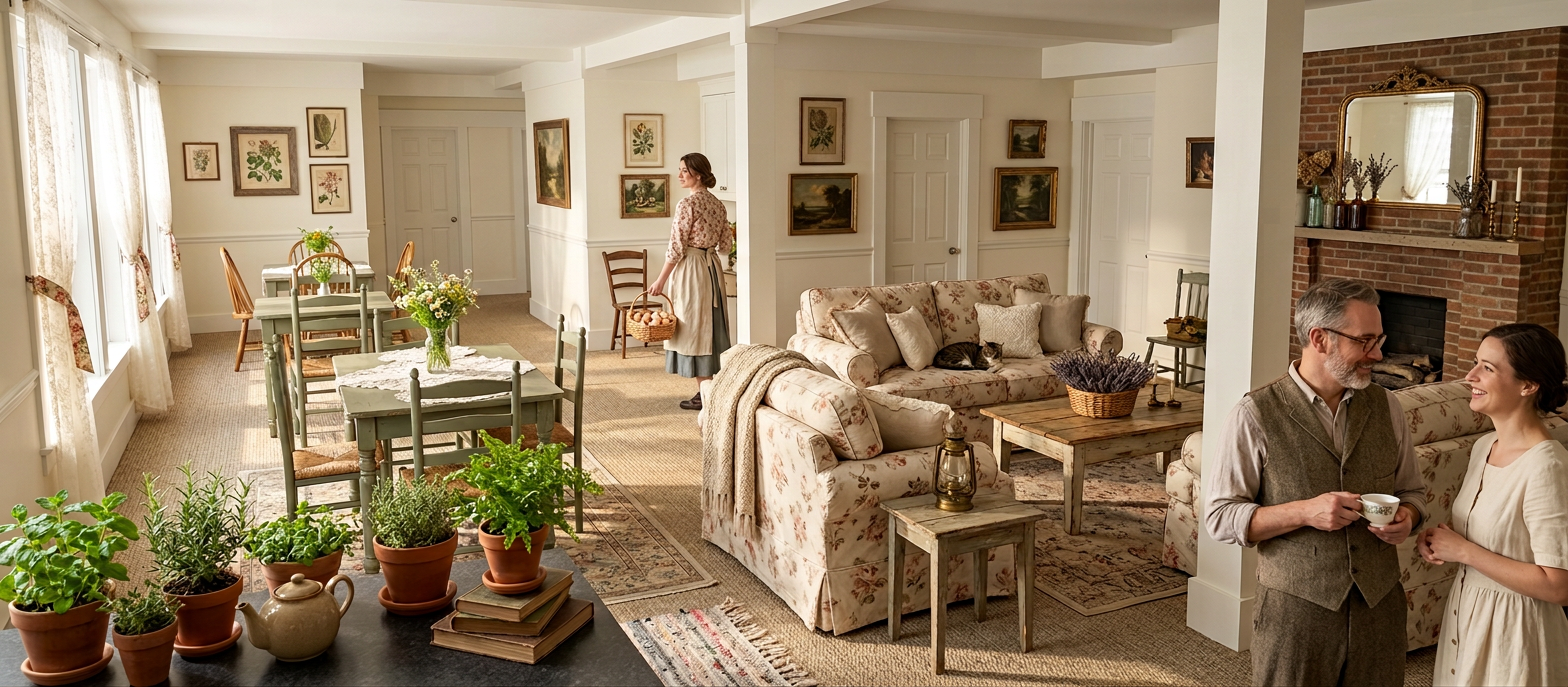 Cottagecore Interior Design
