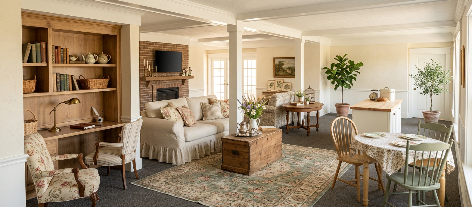 Cottagecore Interior Design