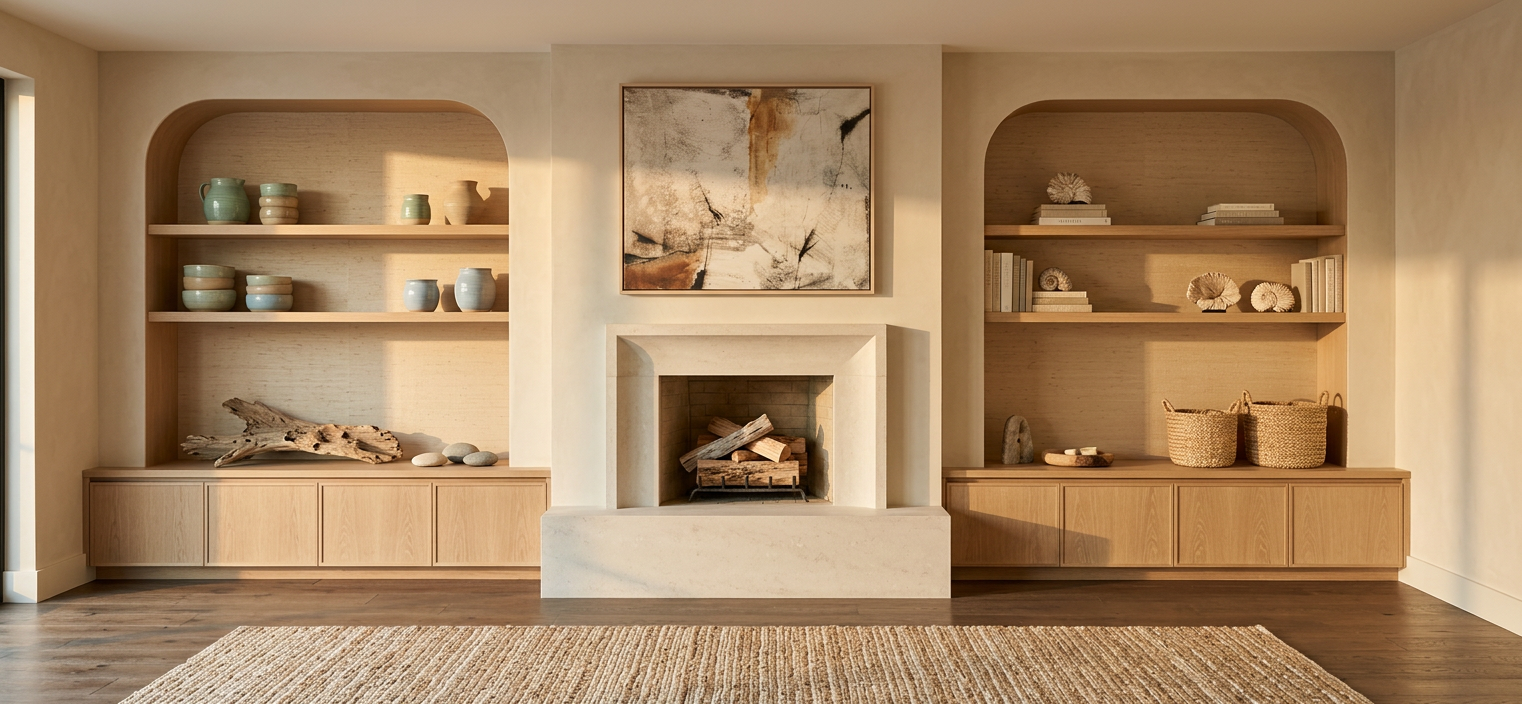 Coastal Modern Interior Design