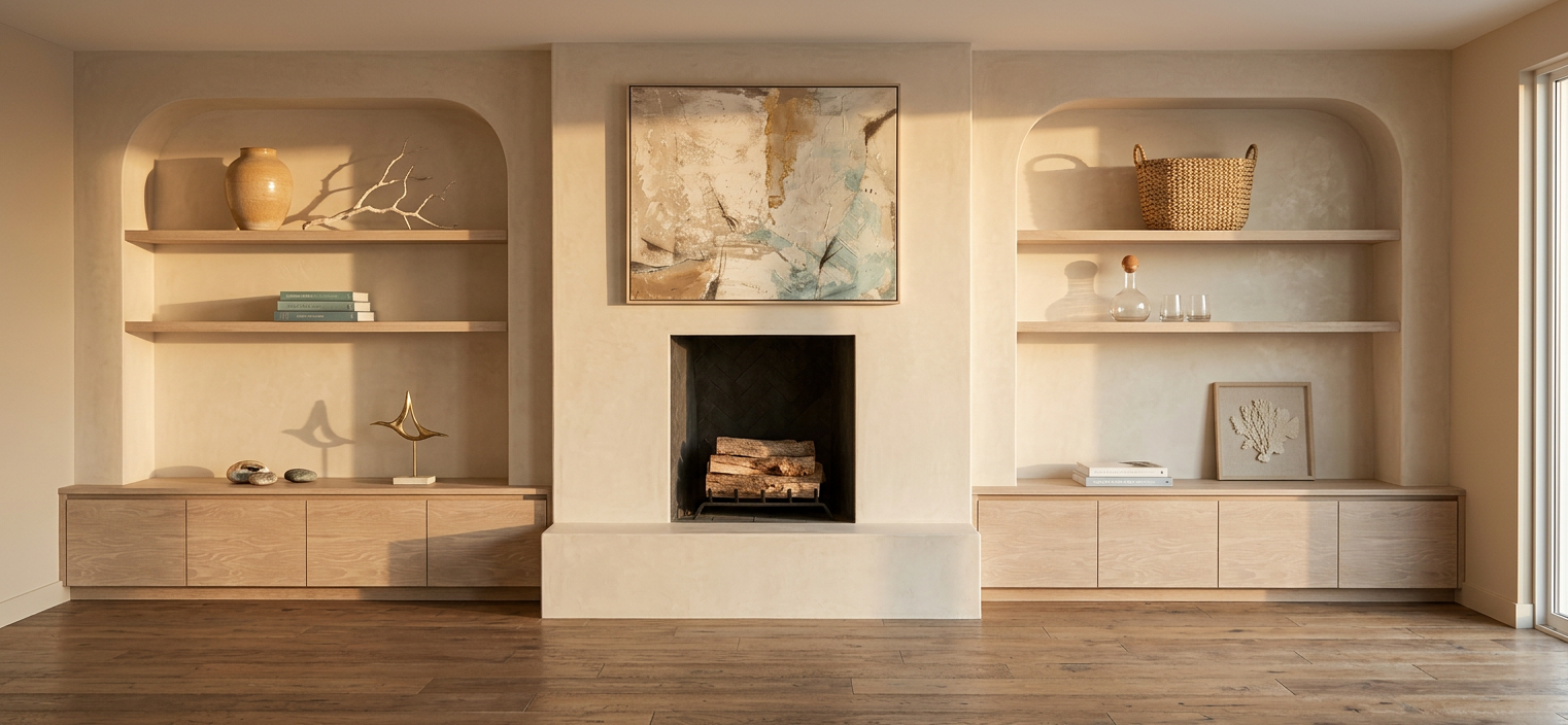 Coastal Modern Interior Design
