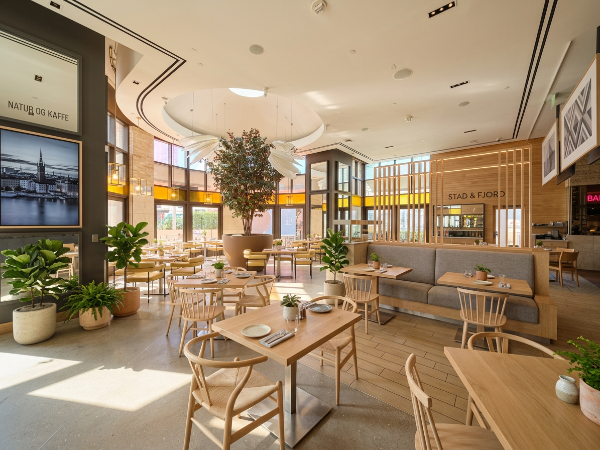 Scandinavian Coffee Shop