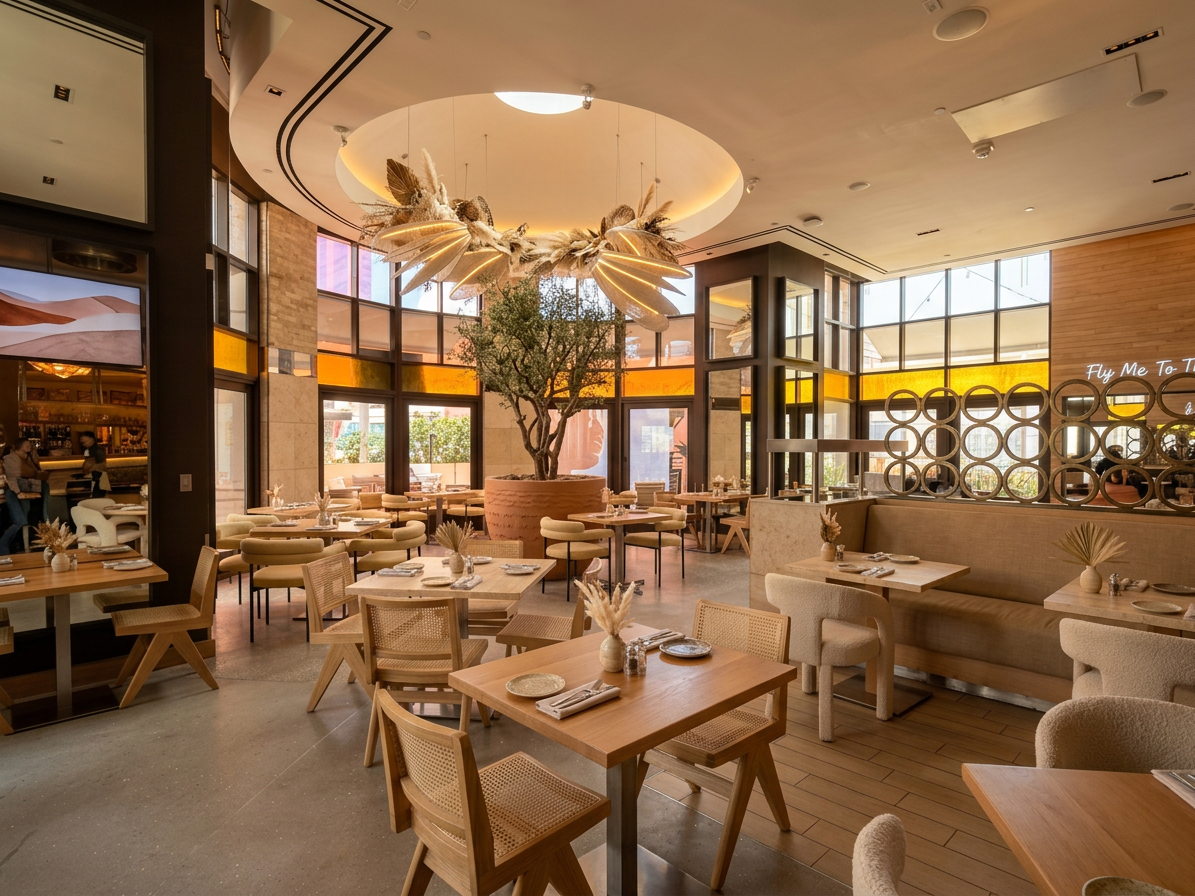 Desert Modern Interior Design