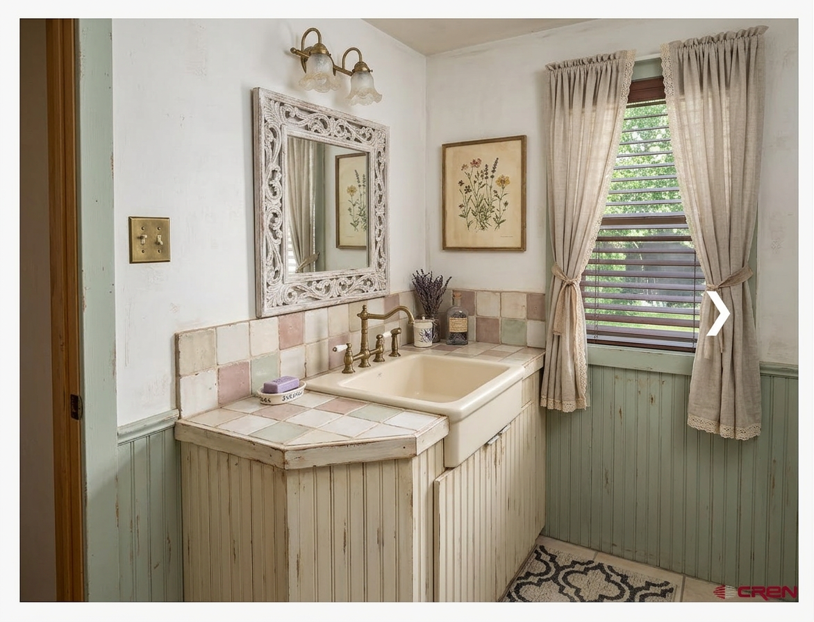 Shabby Chic Bathroom