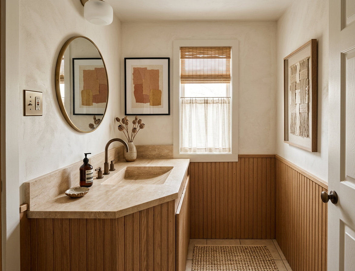 Earthy Minimalism Interior Design