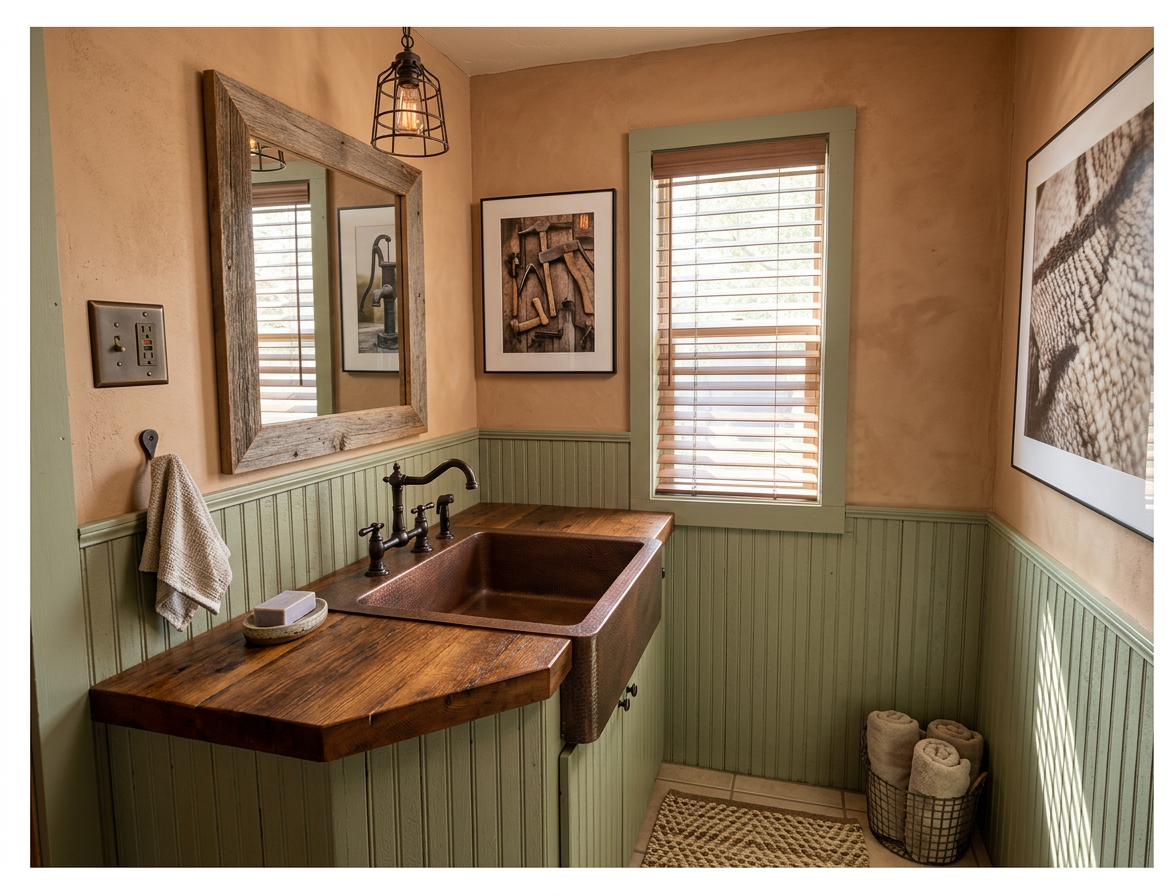 Rustic Interior Design