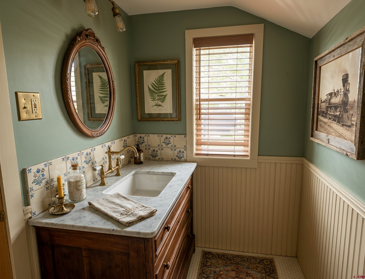 Vintage Bathroom