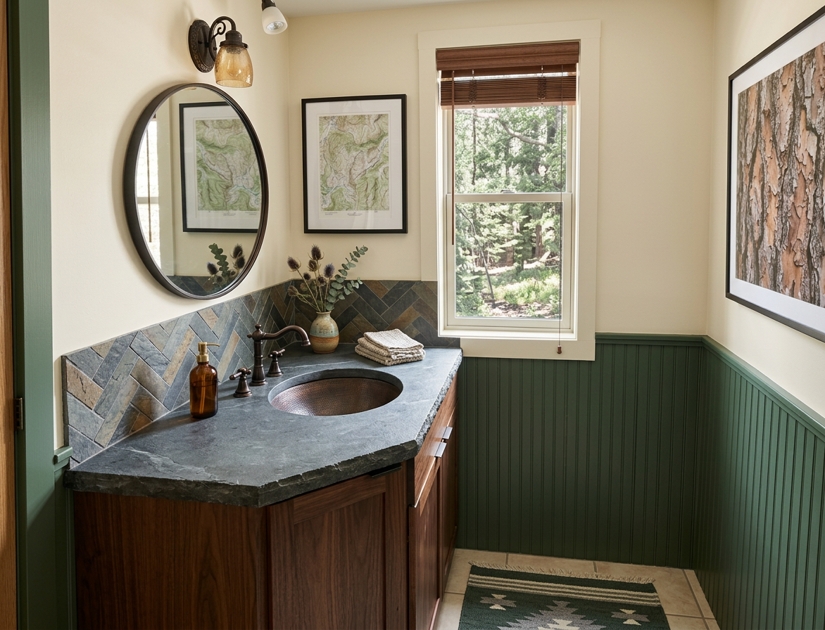 Mountain Modern Interior Design