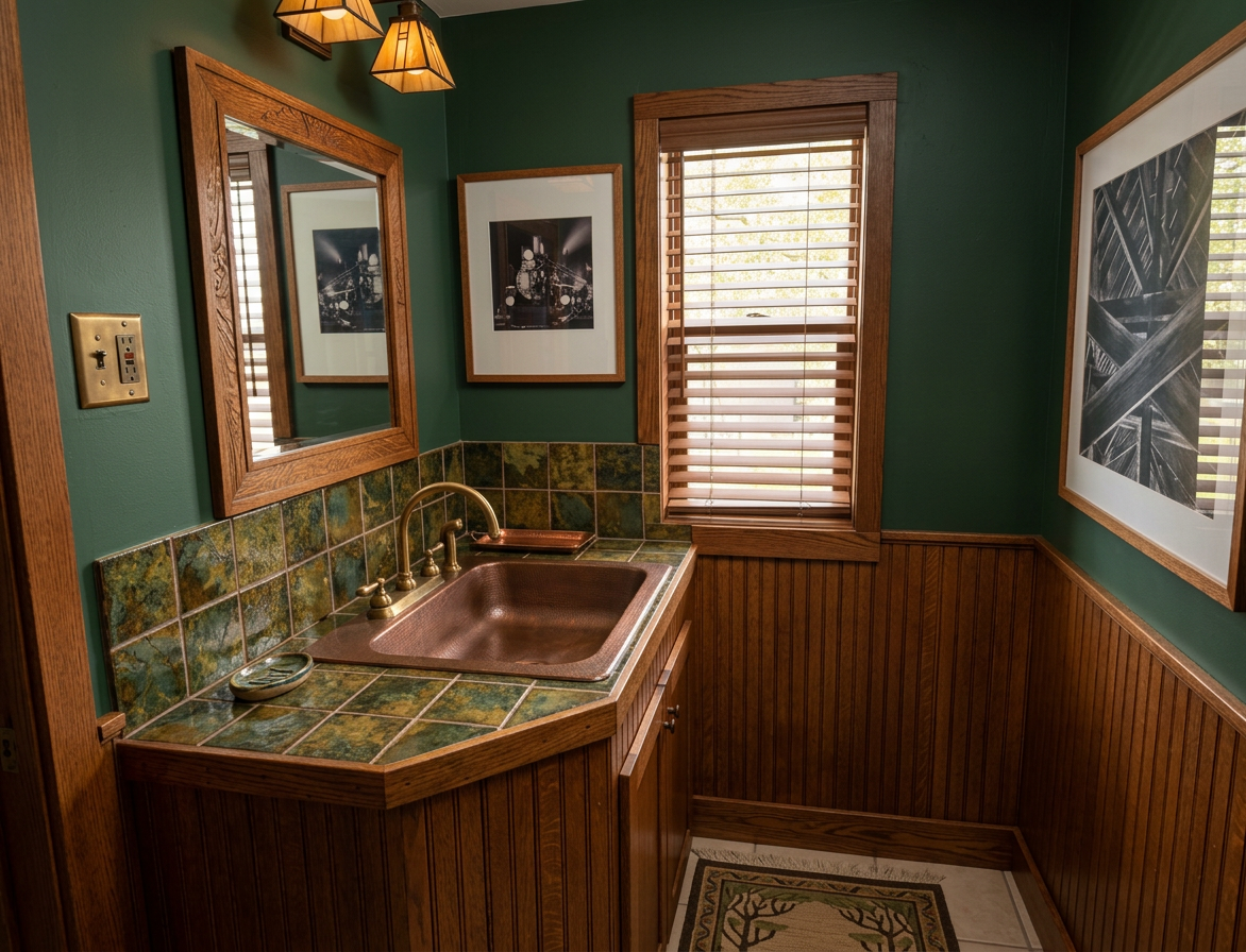 Arts And Crafts Interior Design