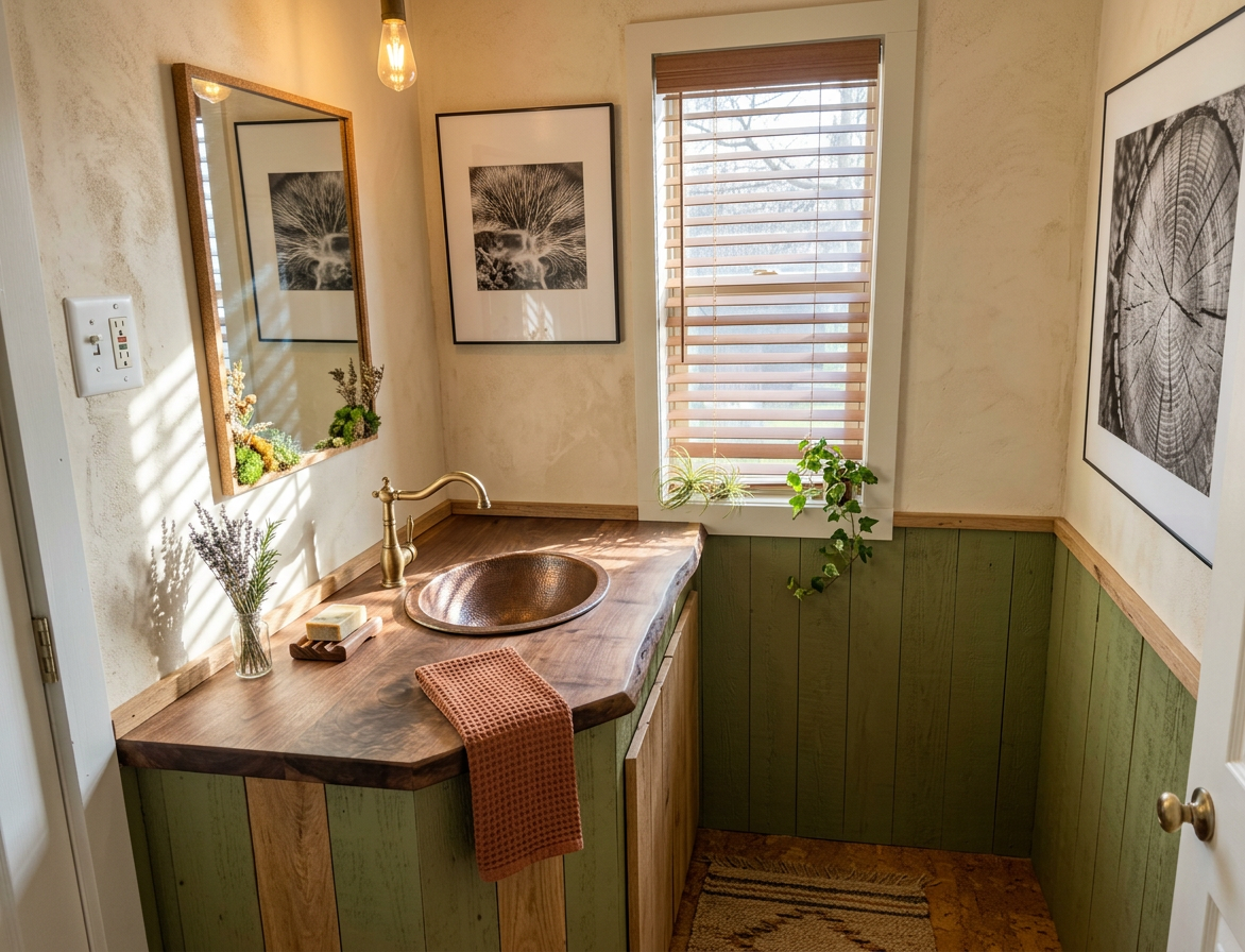 Regenerative Design Bathroom