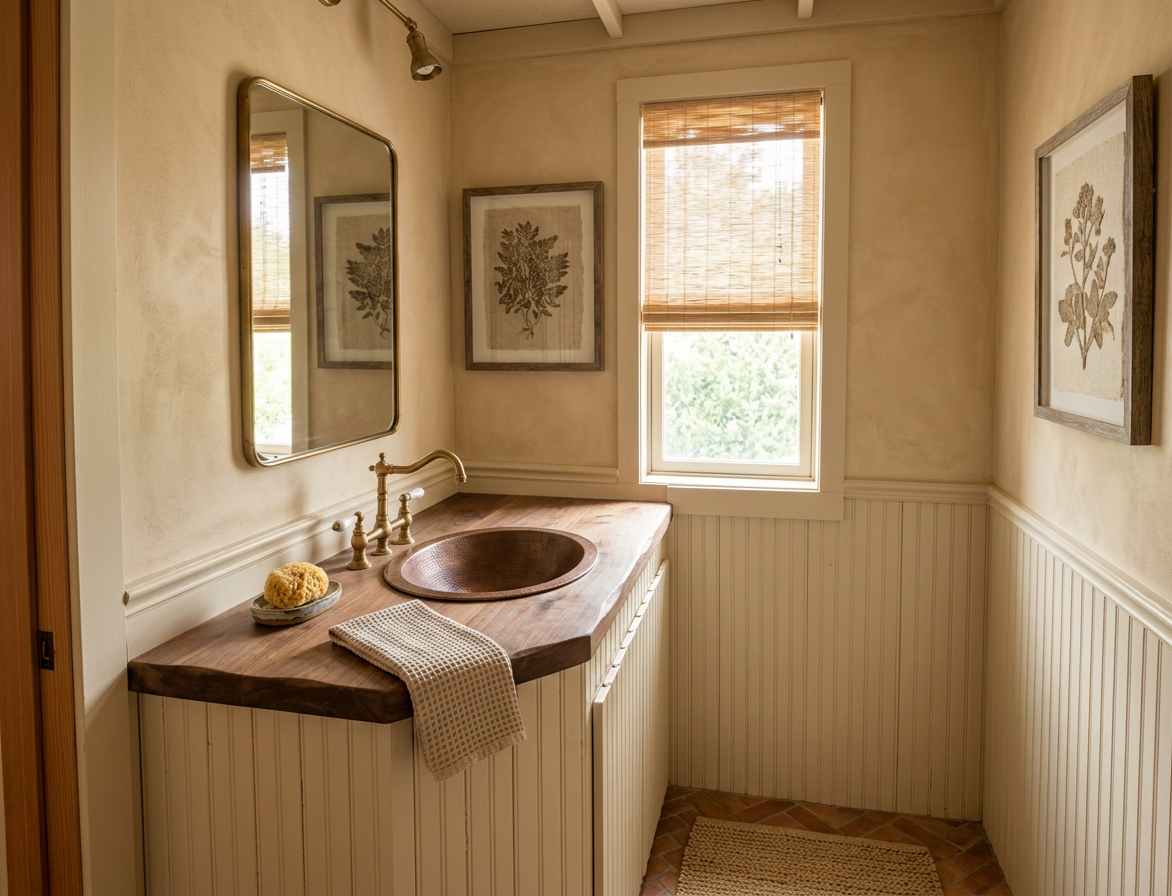 Light Responsive Design Bathroom
