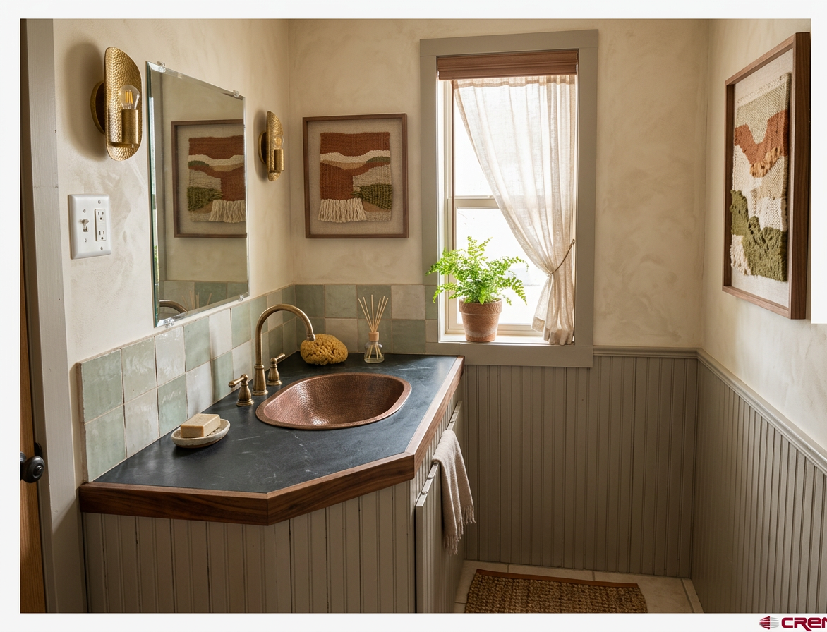 Sensory Design Bathroom