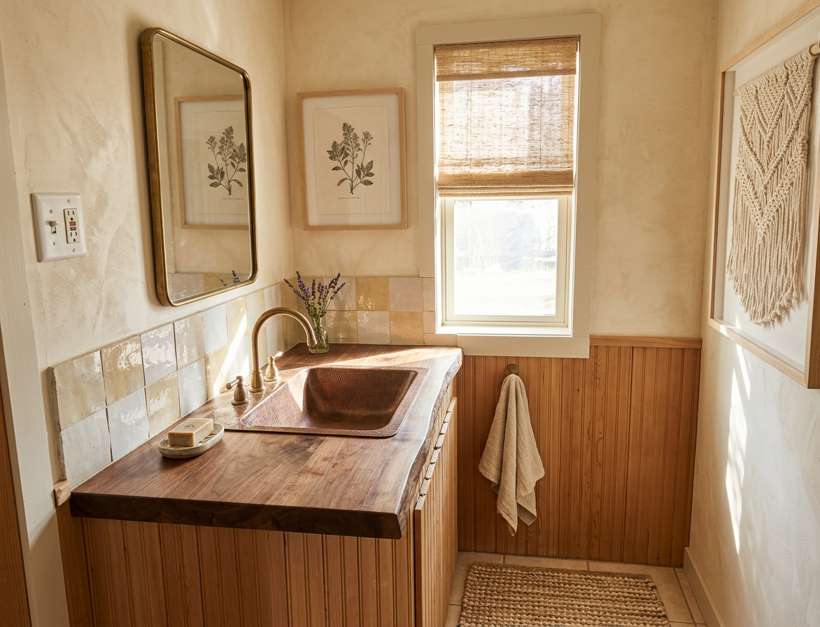 Climate Adaptive Bathroom