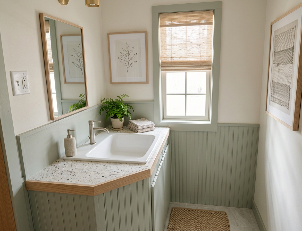 New Nordic Bathroom