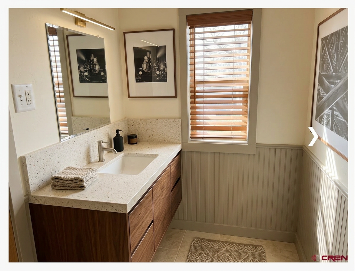 Neutra Modern Bathroom