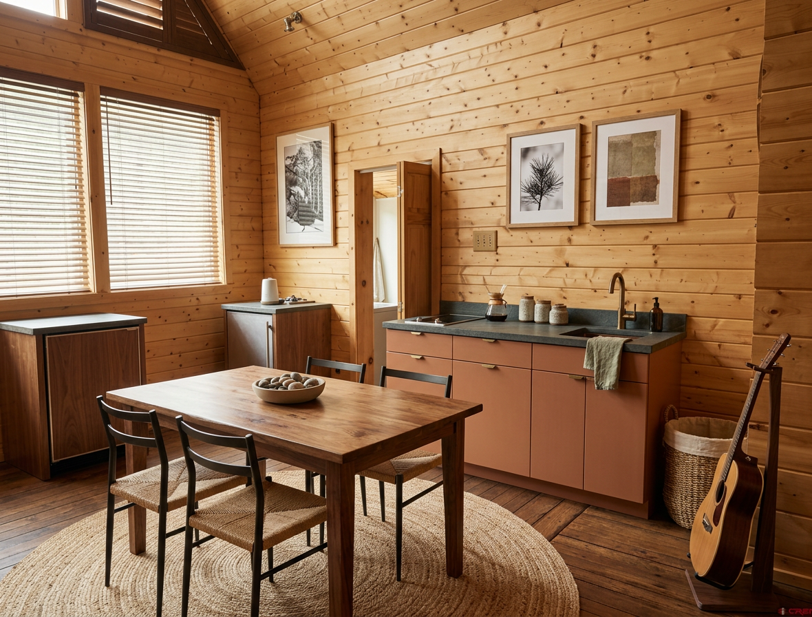 Earthy Minimalism Interior Design