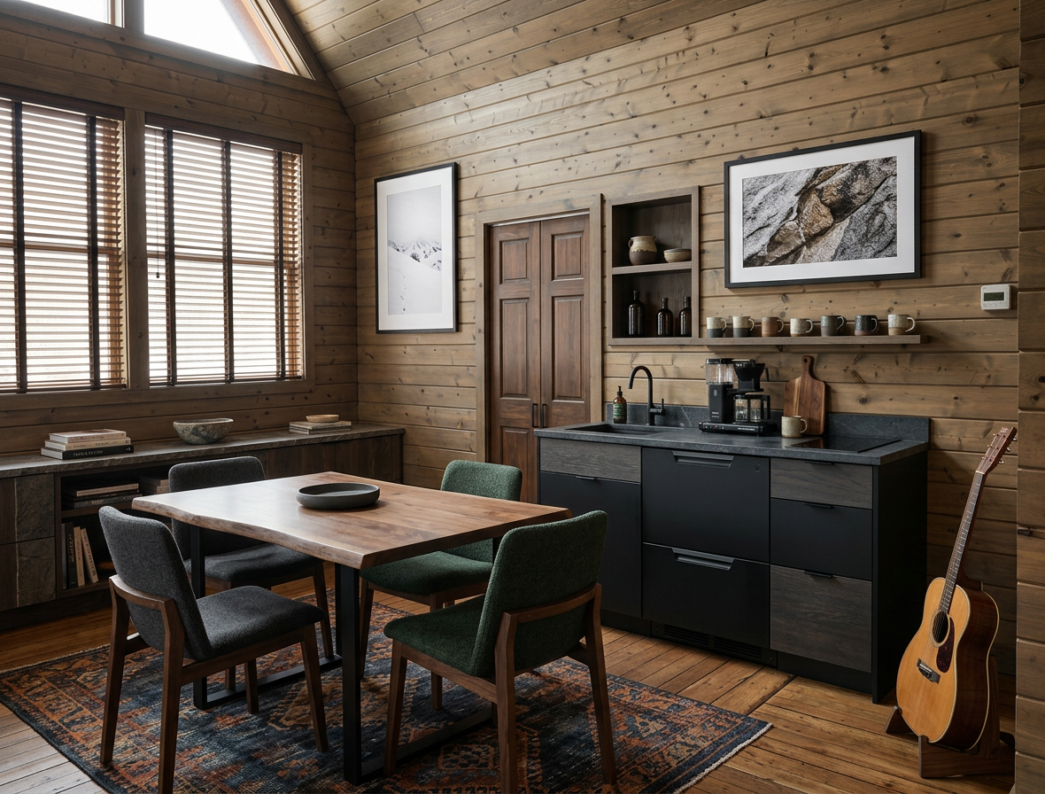 Mountain Modern Interior Design