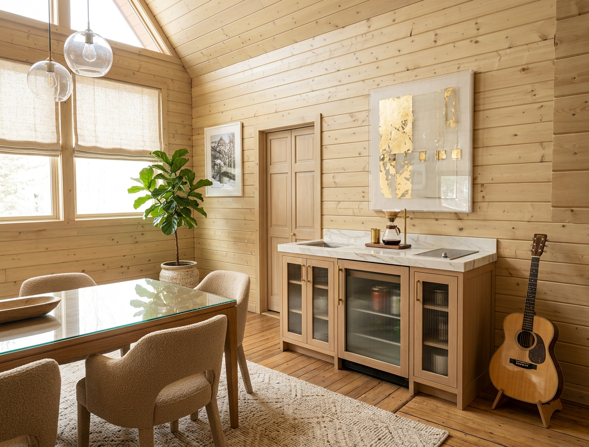 Light Responsive Design Kitchen