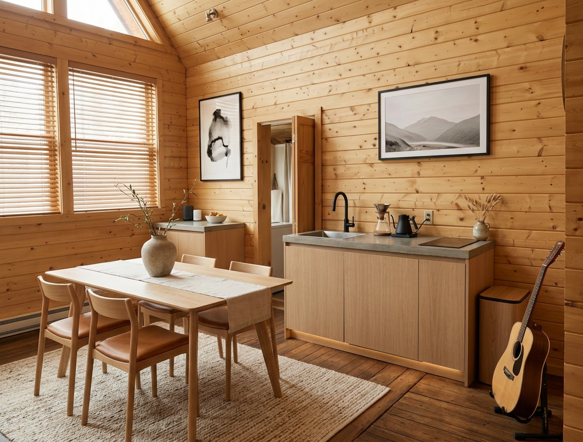 Smart Minimalism Kitchen