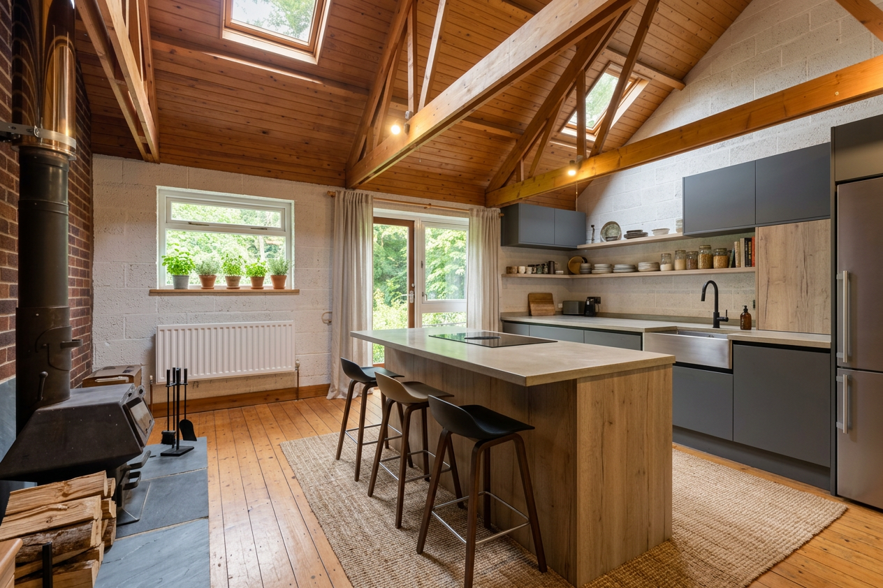 Mid Century Modern Kitchen