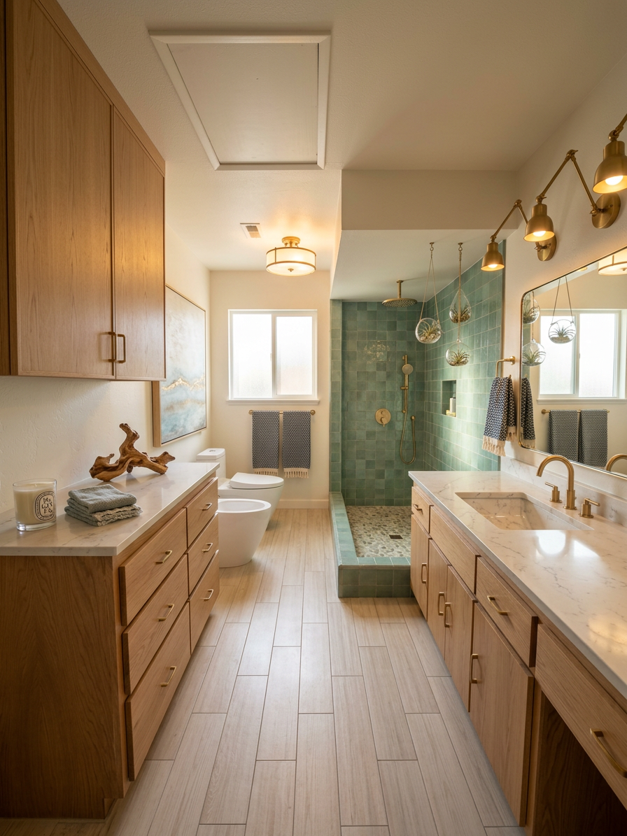 Coastal Modern Interior Design