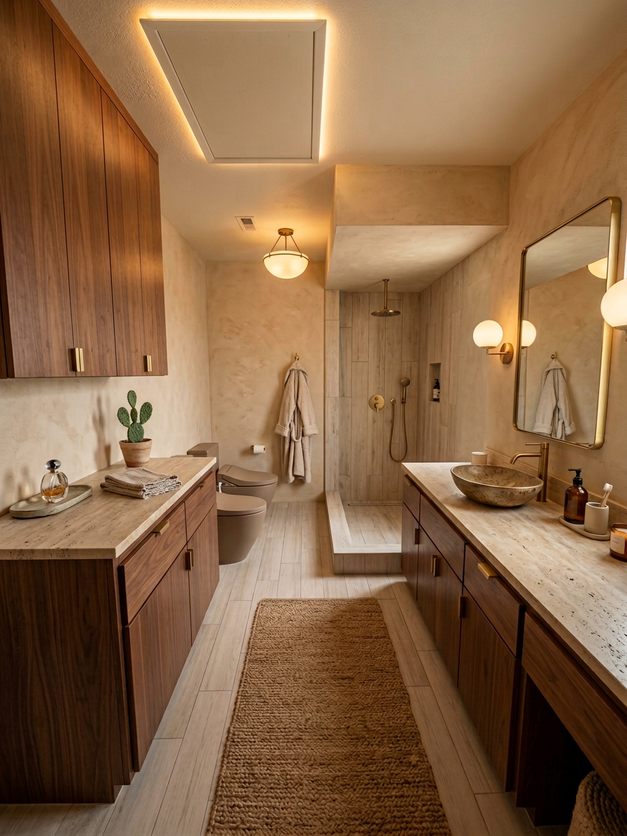 Desert Modern Interior Design