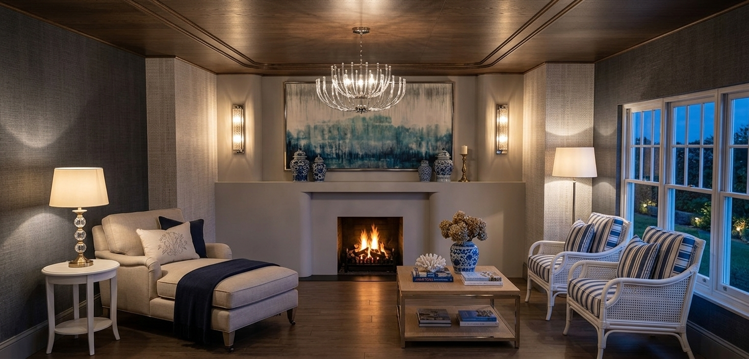 Hamptons Style Interior Design