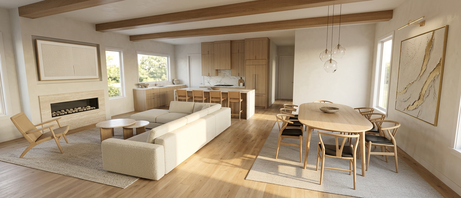 Scandinavian Minimalism Interior Design