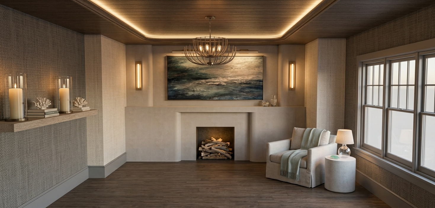 Coastal Interior Design