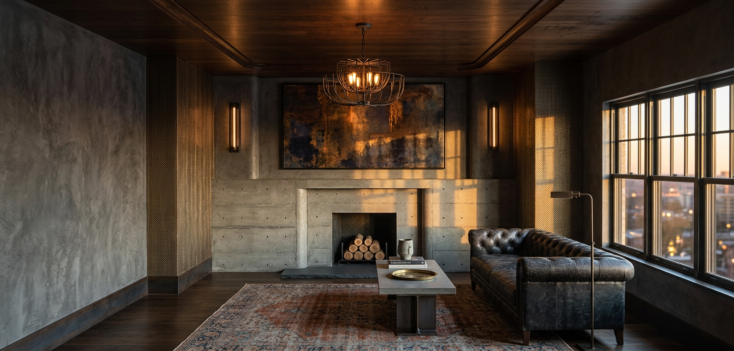 Industrial Interior Design