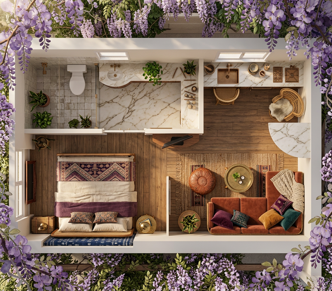 Bohemian Interior Design