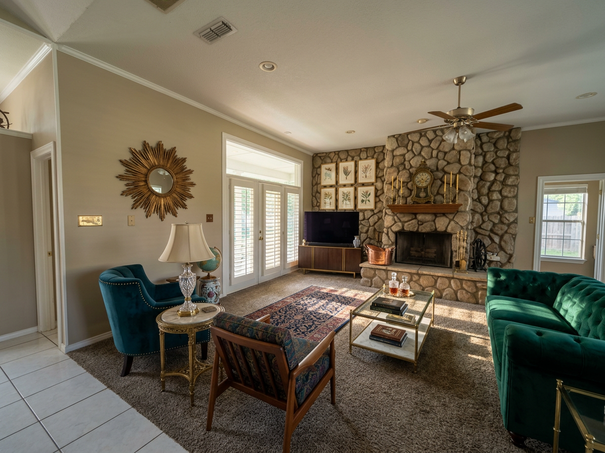 Vintage Interior Design