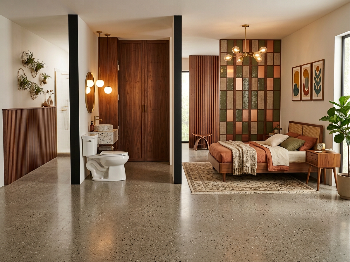 Mid Century Modern Interior Design