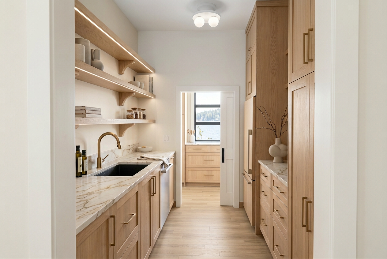 Scandinavian Butler S Pantry
