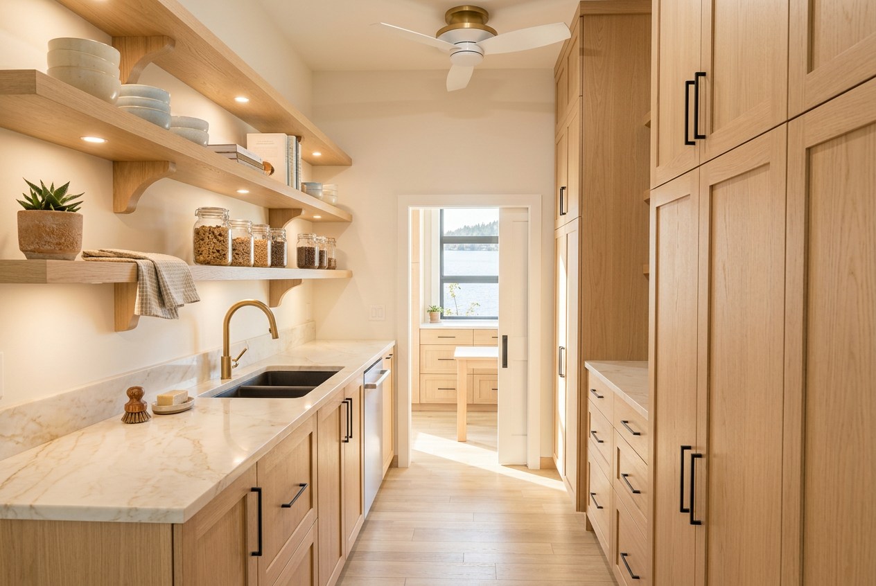 Scandinavian Butler S Pantry