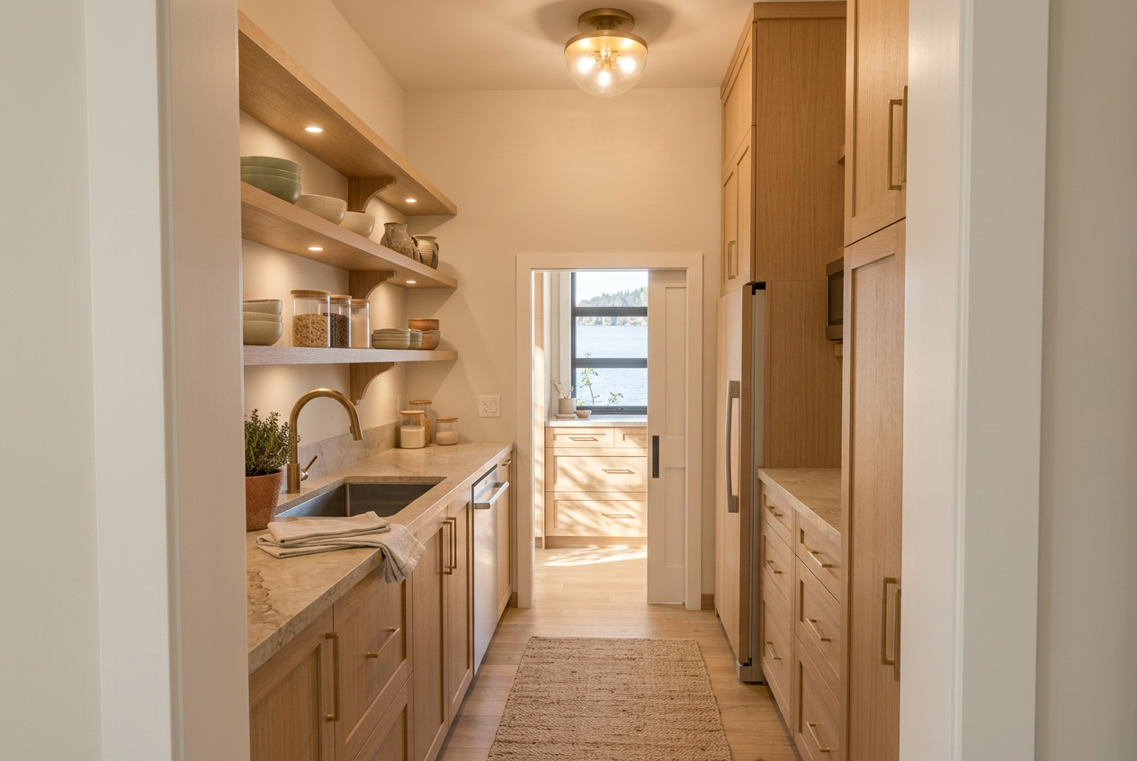 Scandinavian Butler S Pantry